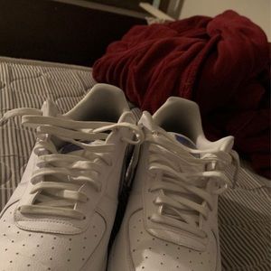 White Air Force 1’s